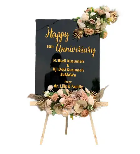 Papan Bunga Akrilik Madapangga