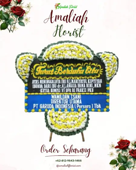 Papan Bunga Duka Madapangga