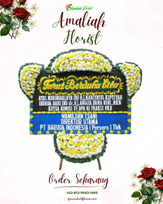 Papan Bunga Duka di Madapangga