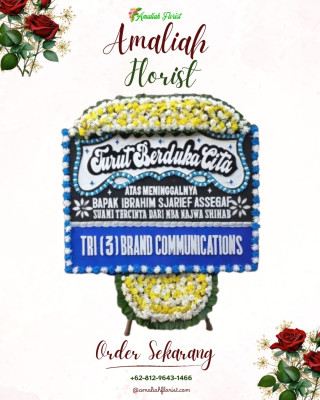 Papan Bunga Duka di Madapangga